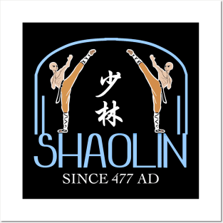 Shaolin Monks Posters and Art